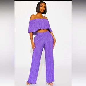 Brand new Women’s Coed two piece set Fashion Nova